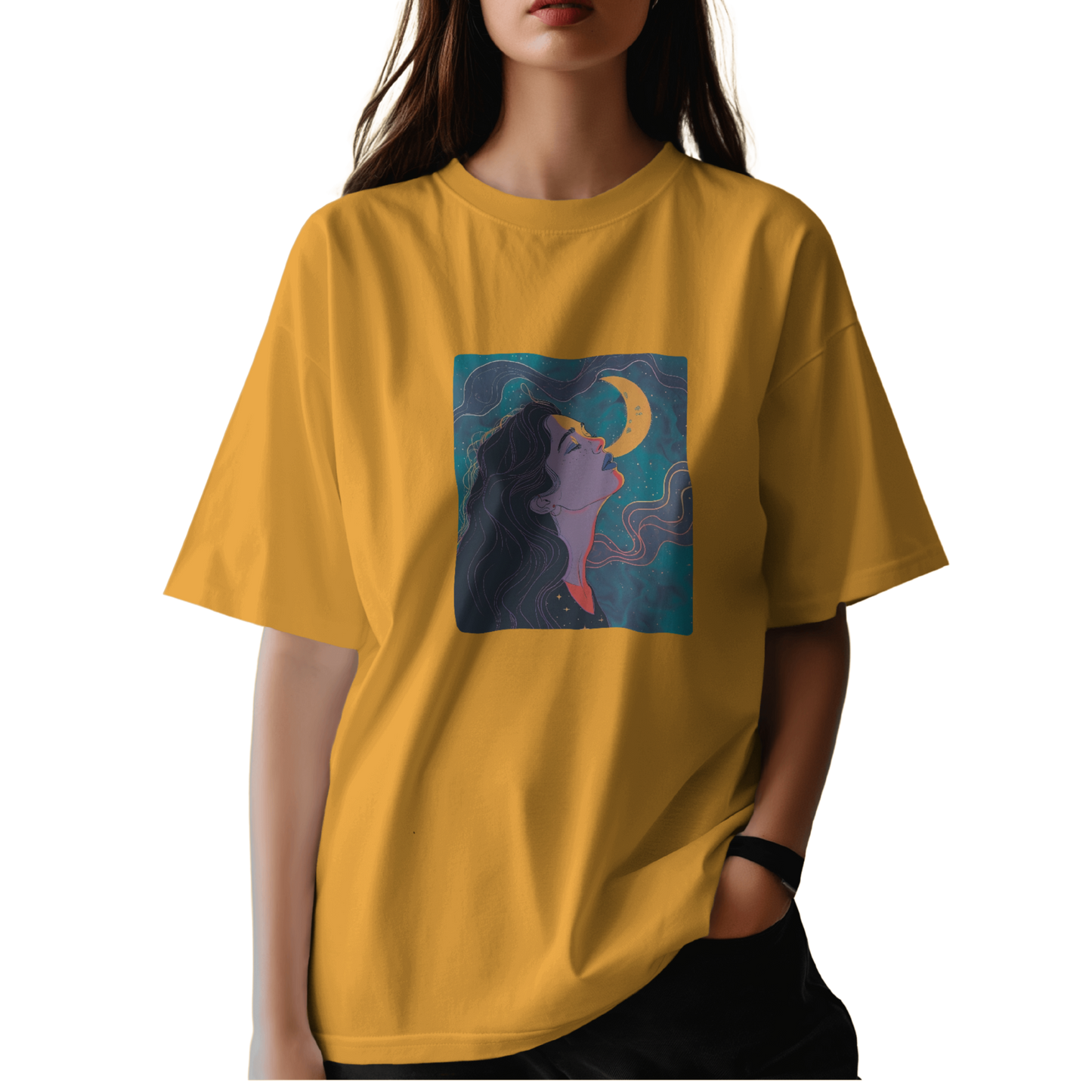 Graphic Printed Tshirt Women