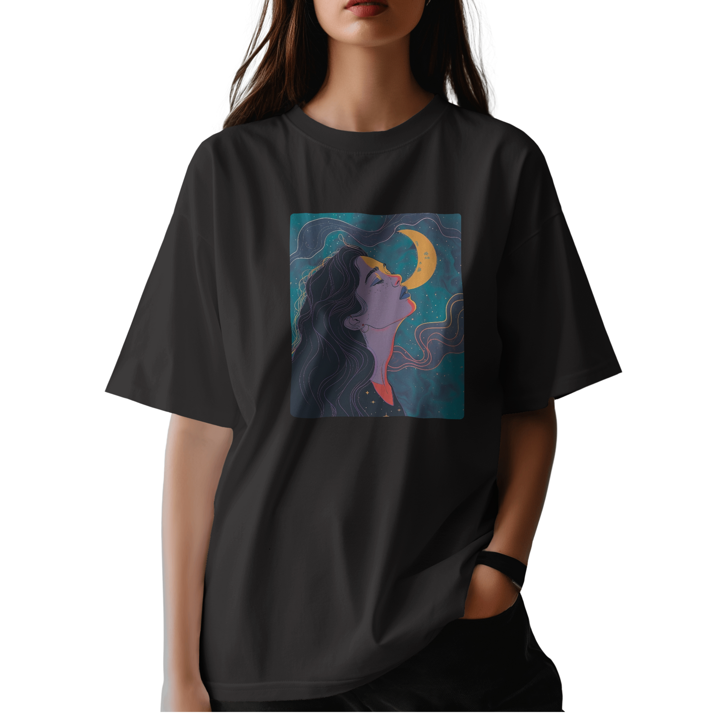 Graphic Printed Tshirt Women