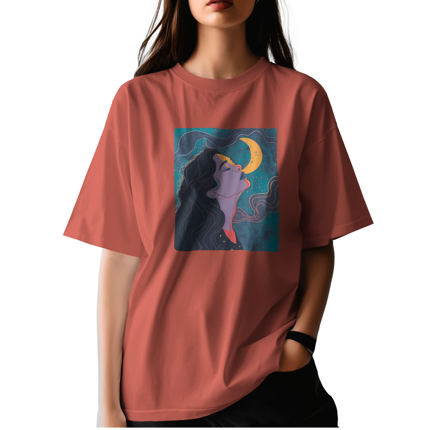 Graphic Printed Tshirt Women