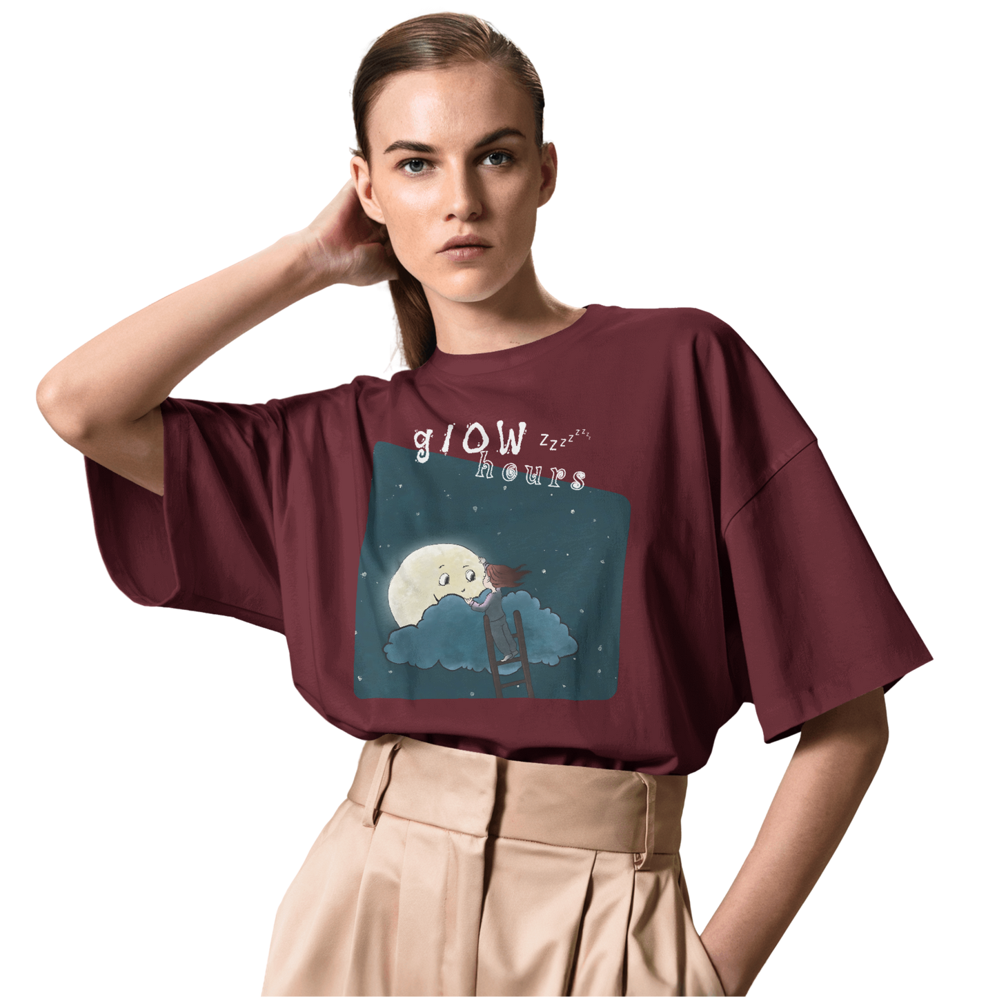 Graphic Printed Tshirt Women