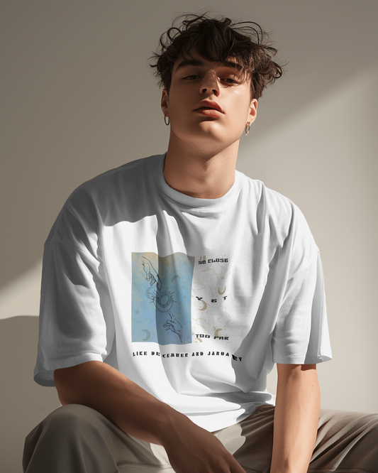 Graphic Printed Tshirt Men